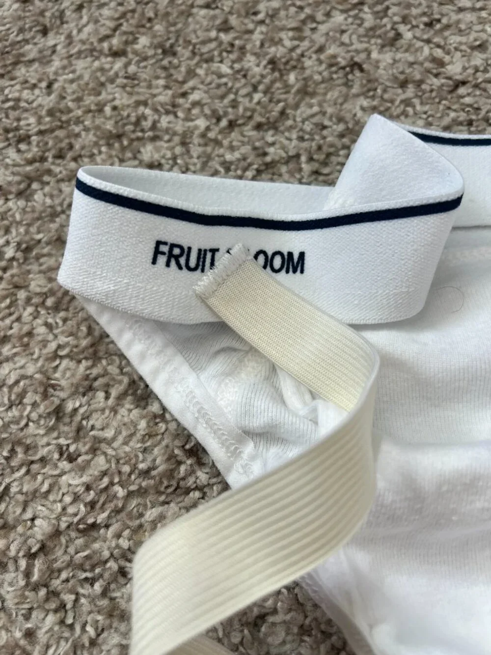 Fruit of the Loom Jockstrap - Custom Made - New